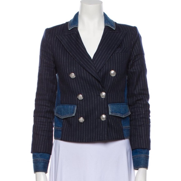 Veronica Beard Jackets & Blazers - Veronica Beard denim blazer